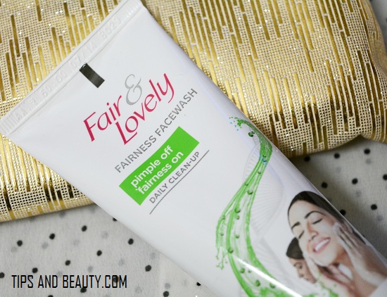 Fair and Lovely pimples off fairness face wash