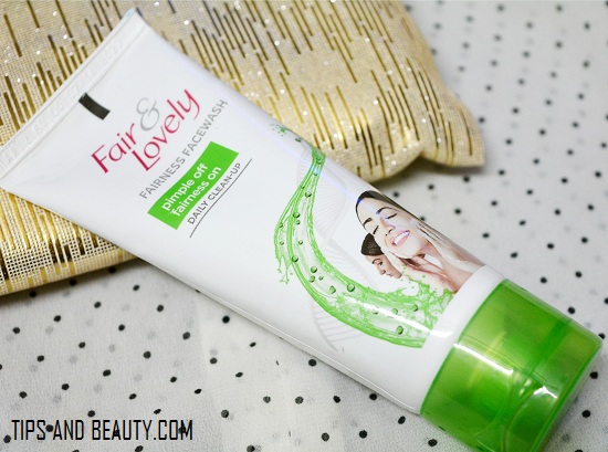 Fair and Lovely pimples off fairness face wash