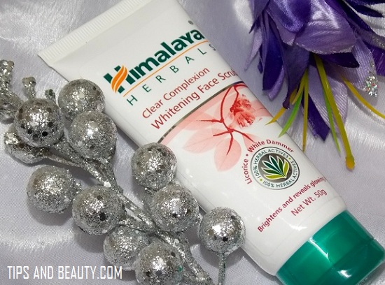 Himalaya Clear Complexion Whitening face Scrub Review price