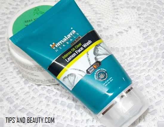 Himalaya Intense Oil Clear Lemon Face Wash for Men price, review and how to use