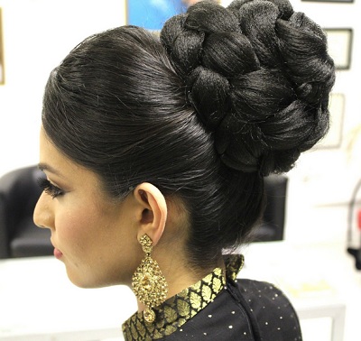 Indian Bridal hairstyles 10