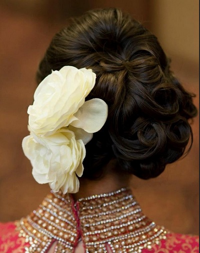 Indian Bridal hairstyles 2