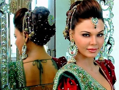 Indian Bridal hairstyles 4