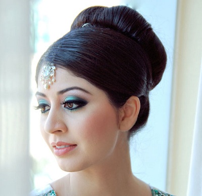 Indian Bridal hairstyles