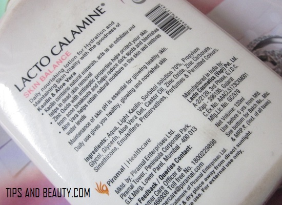 Lacto Calamine Lotion for Dry Skin Review