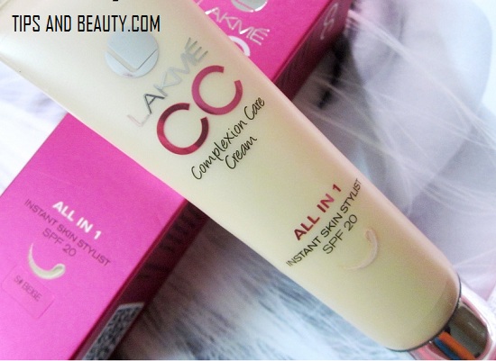 Lakme CC Cream Complex Care Cream Review Price How I use it