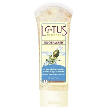 Lotus Herbals Jojoba Nourishing Face Wash