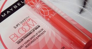 Maybelline Lip Smooth Color Bloom Peach Blossom lip balm review
