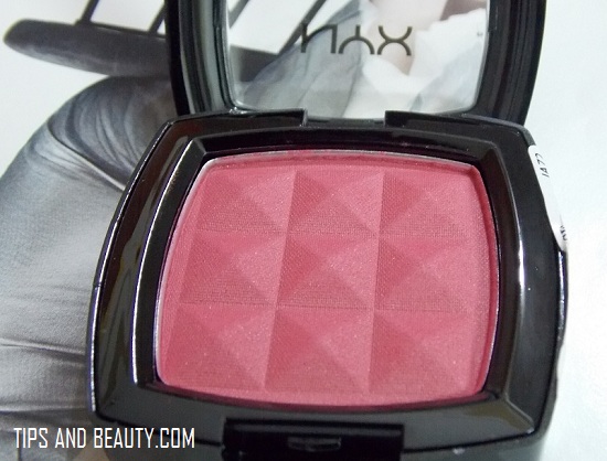 nyx dusty rose blush