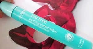 Oriflame Tea tree purifying Blemish Solver india review how to use