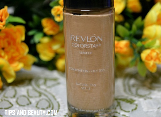 Revlon Colorstay Foundation for Oily combination skin Natural Tan