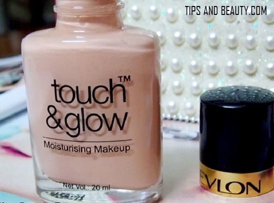 touch and glow moisturizing makeup