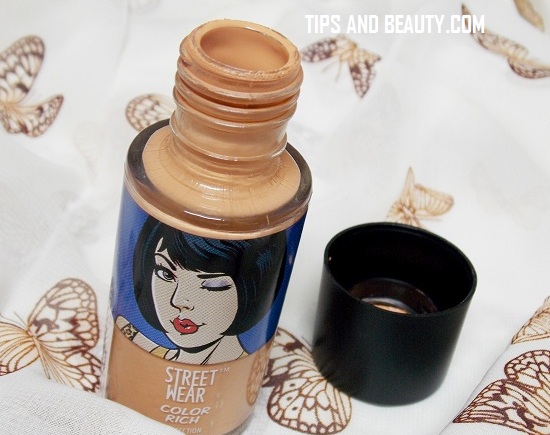 Street Wear Color Rich foundation neutral review
