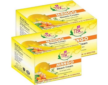 TBC By Nature Mango Fruit Bleach Cream