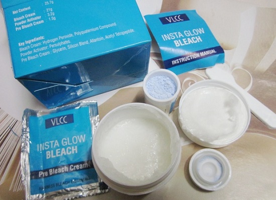 VLCC Insta Glow Oxy Bleach Cream Review price directions