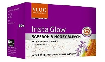 VLCC Insta Glow Saffron and Honey Bleach Cream