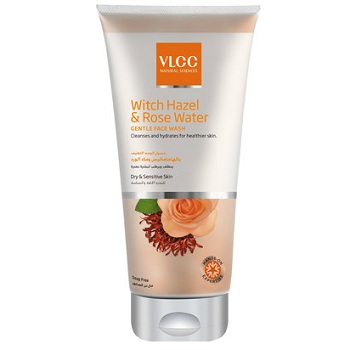 VLCC Witch hazel and Rose water gentle Face wash