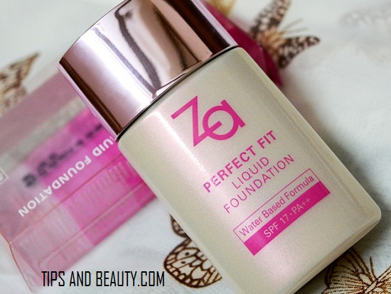Za Perfect Fit Liquid Foundation India OC30 Review price swatches
