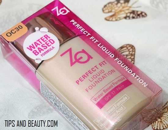 Za Perfect Fit Liquid Foundation OC30 Review and price shades