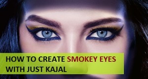 Steps to Get Soft Smokey Eyes with Kajal