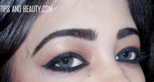 how to do cat style eye makeup look tutorial india