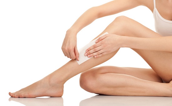 how to get smooth shiny legs waxing