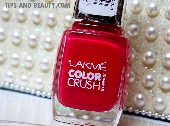 lakme color crush nail polish price