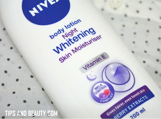 nivea body lotion night whitening review price india ingredients