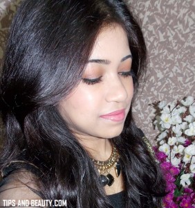 Simple Makeup For Eid And Indian Traditional Wear 2015 282x300 