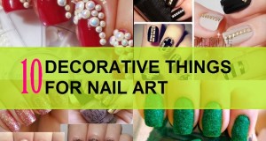 10 Decorative things for Nails and Nail art