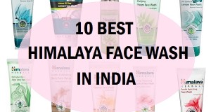 10 best himalaya face wash in india with price and details