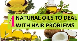 4 Natural Hair Oil to deal with Hair Problems