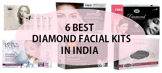 6 Top Best Diamond Facial Kits in India with Price