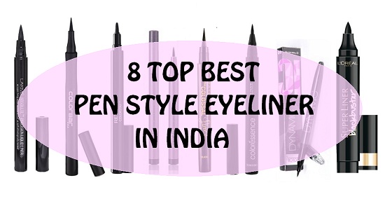 10 Best pen Eyeliners in India with the price