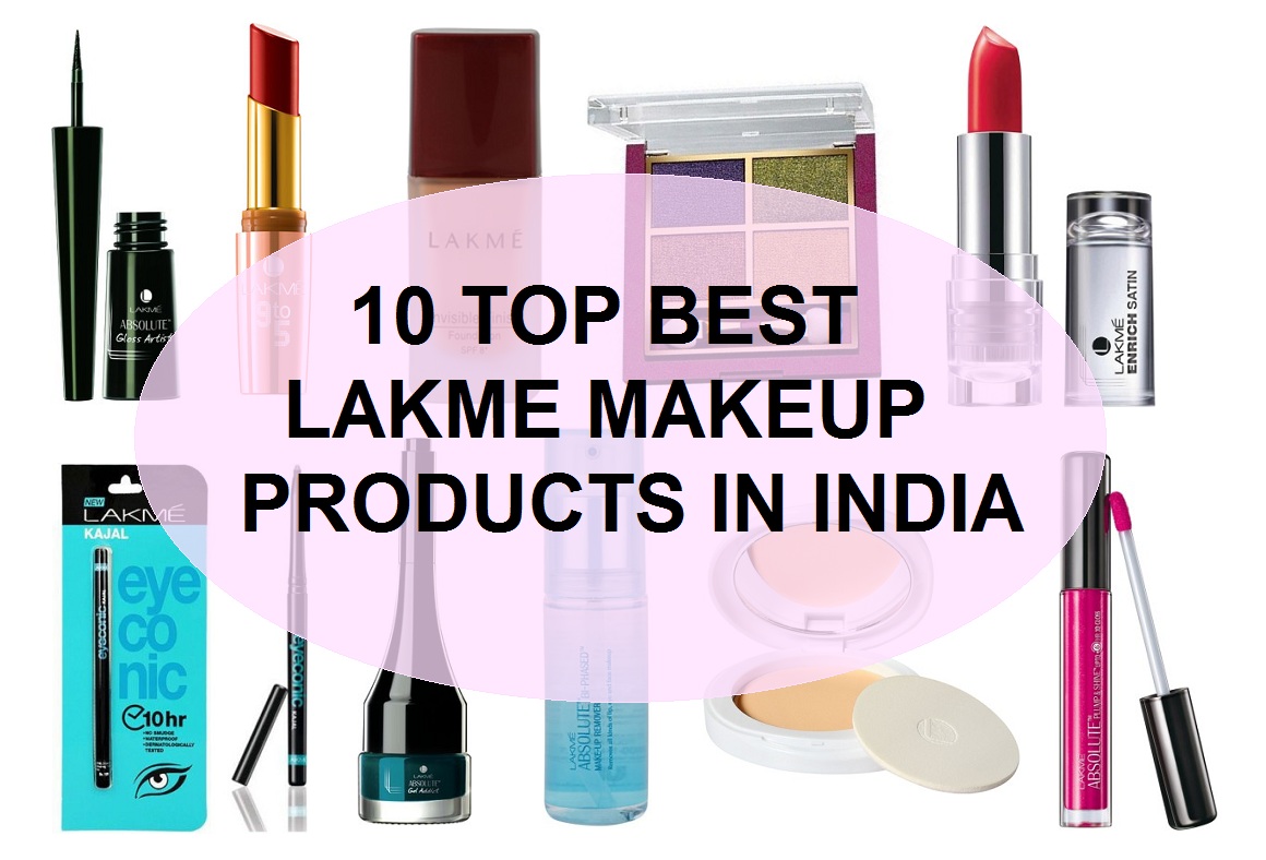 10 Top Best Lakme Makeup Products in India