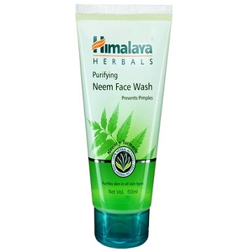 Himalaya purifying Neem face wash review