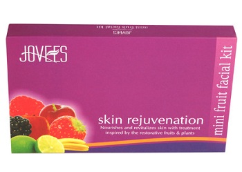 Jovees Skin Rejuvenation fruit facial kit