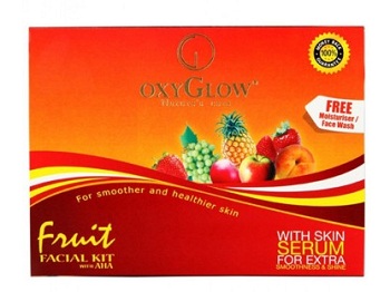 Oxyglow fruit facial kit