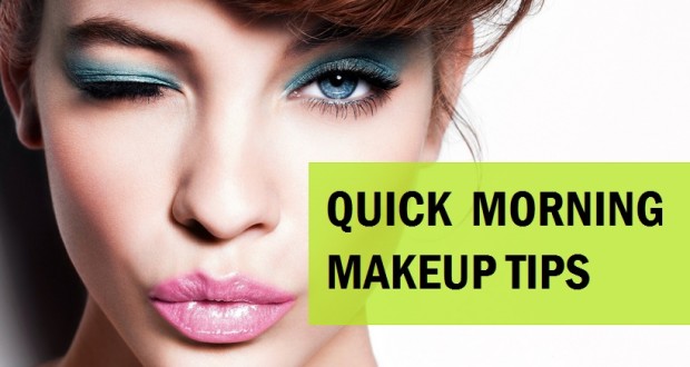 Quick Tips For Morning Makeup For Girls 