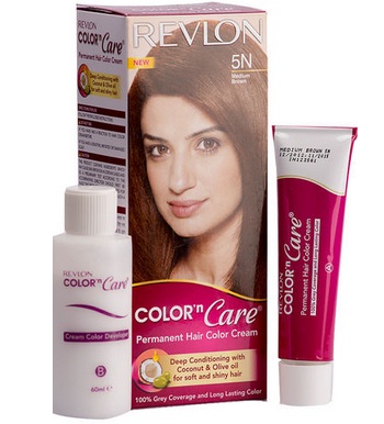 Revlon Color N Care Permanent Hair Color Cream