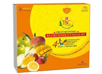 TBC By nature Fruit Reviving Refreshment facial kit