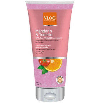VLCC Mandarin and Tomato fairness face wash