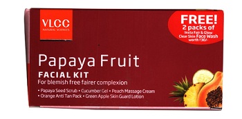 VLCC Papaya Fruit facial kit