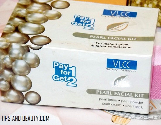 VLCC Pearl Facial Kit review
