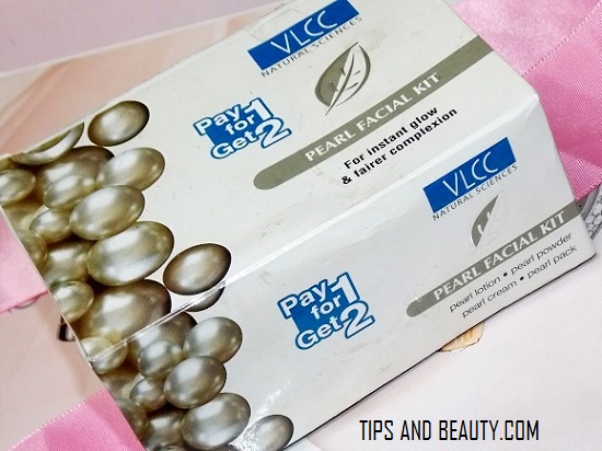VLCC Pearl Facial Kit Review and How to use it