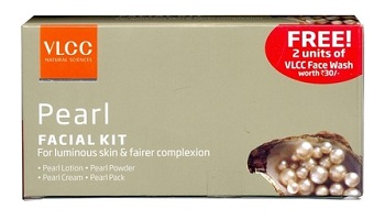 VLCC pearl facial kit