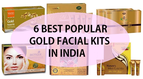 gold facial kits in india