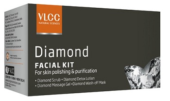 facial diamond kit vlcc kits india dry skin