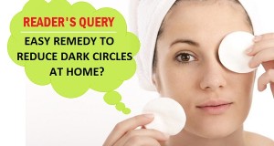 Here is a quick beauty tips to treat dark circles.