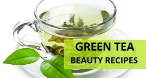 Green tea beauty recipes for gorgeous skin complexion
